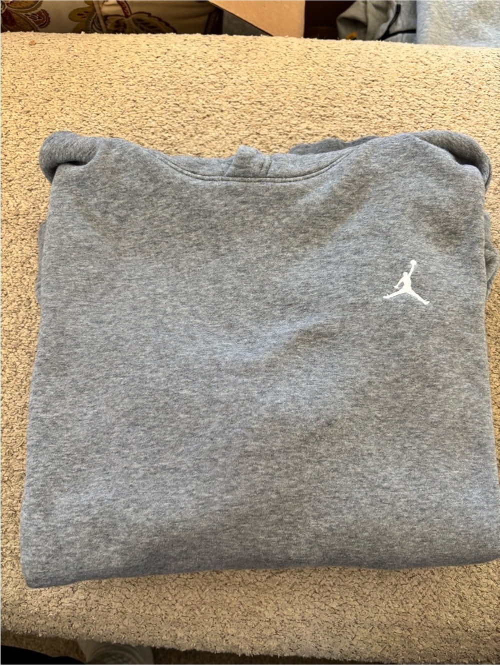 Jordan Men’s Grey Hoodie
